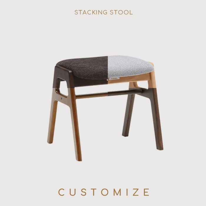 [customize] 가리모쿠60_스태킹 스툴(stacking stool)