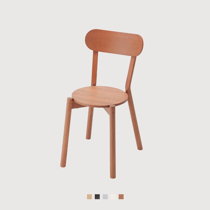 가리모쿠 뉴스탠다드 캐스터 체어 (Castor chair), 5 colors